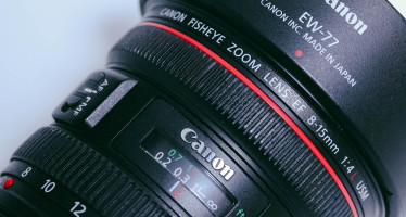 New Item : Canon EF 8-15mm f/4L Fisheye USM